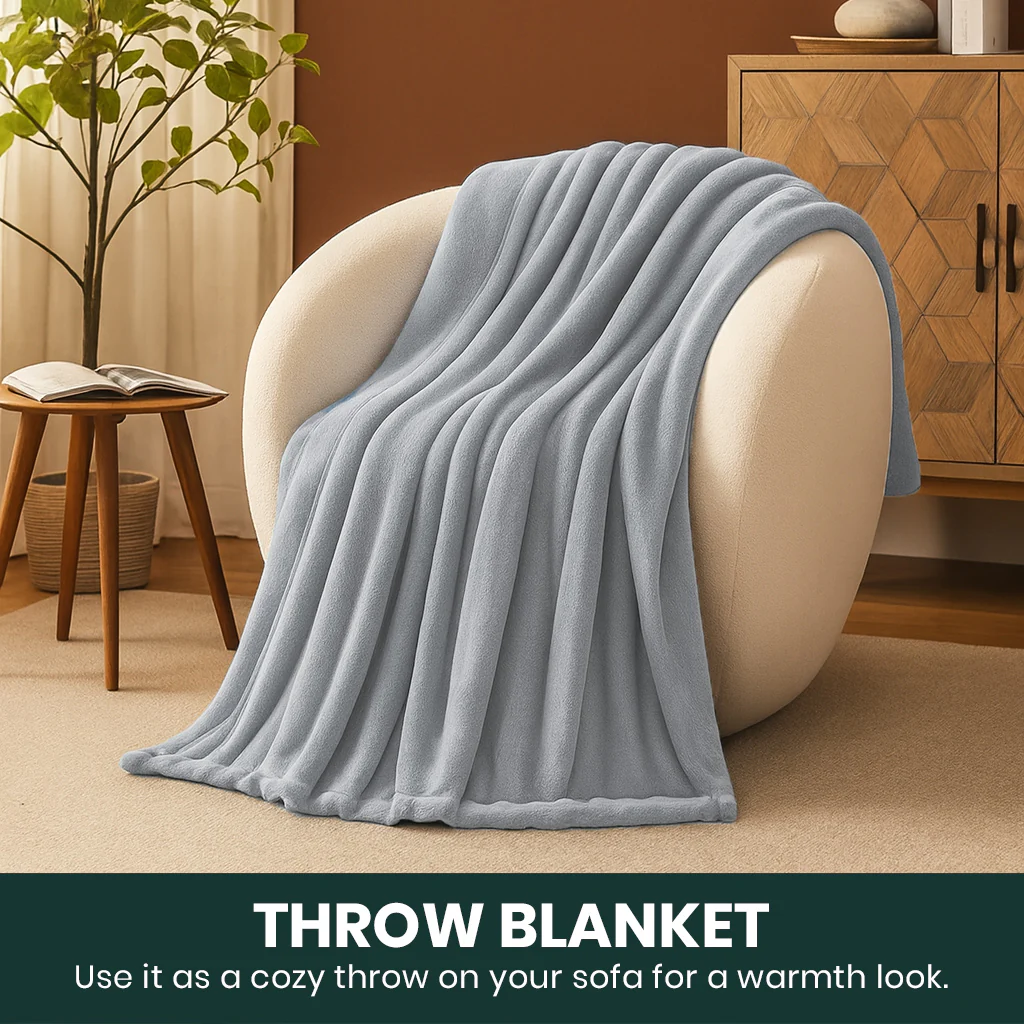 All-Season Cozy Fleece Set – Ash - Image 4