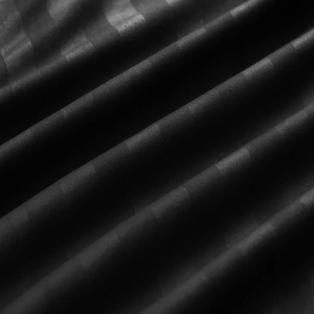 Black Stripes Duvet Cover Set 6Pcs - Image 5
