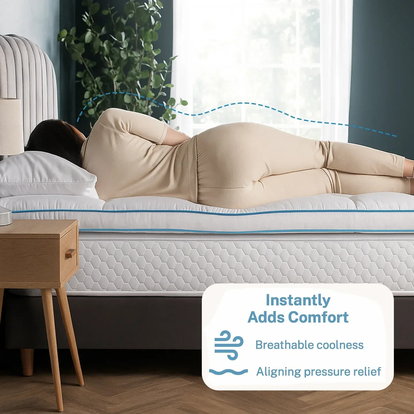 Breeze Mattress Topper - Image 3