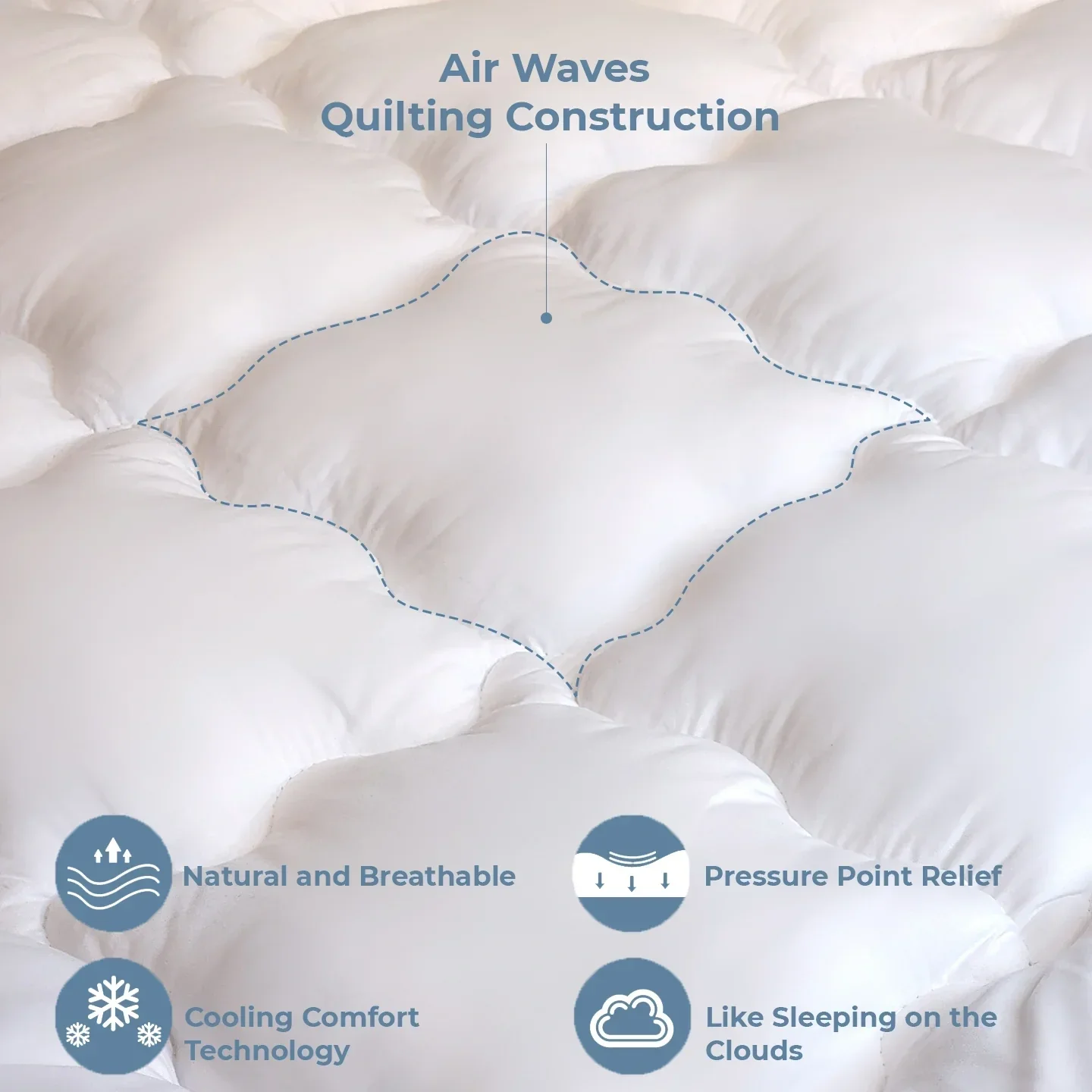 Breeze Mattress Topper - Image 4