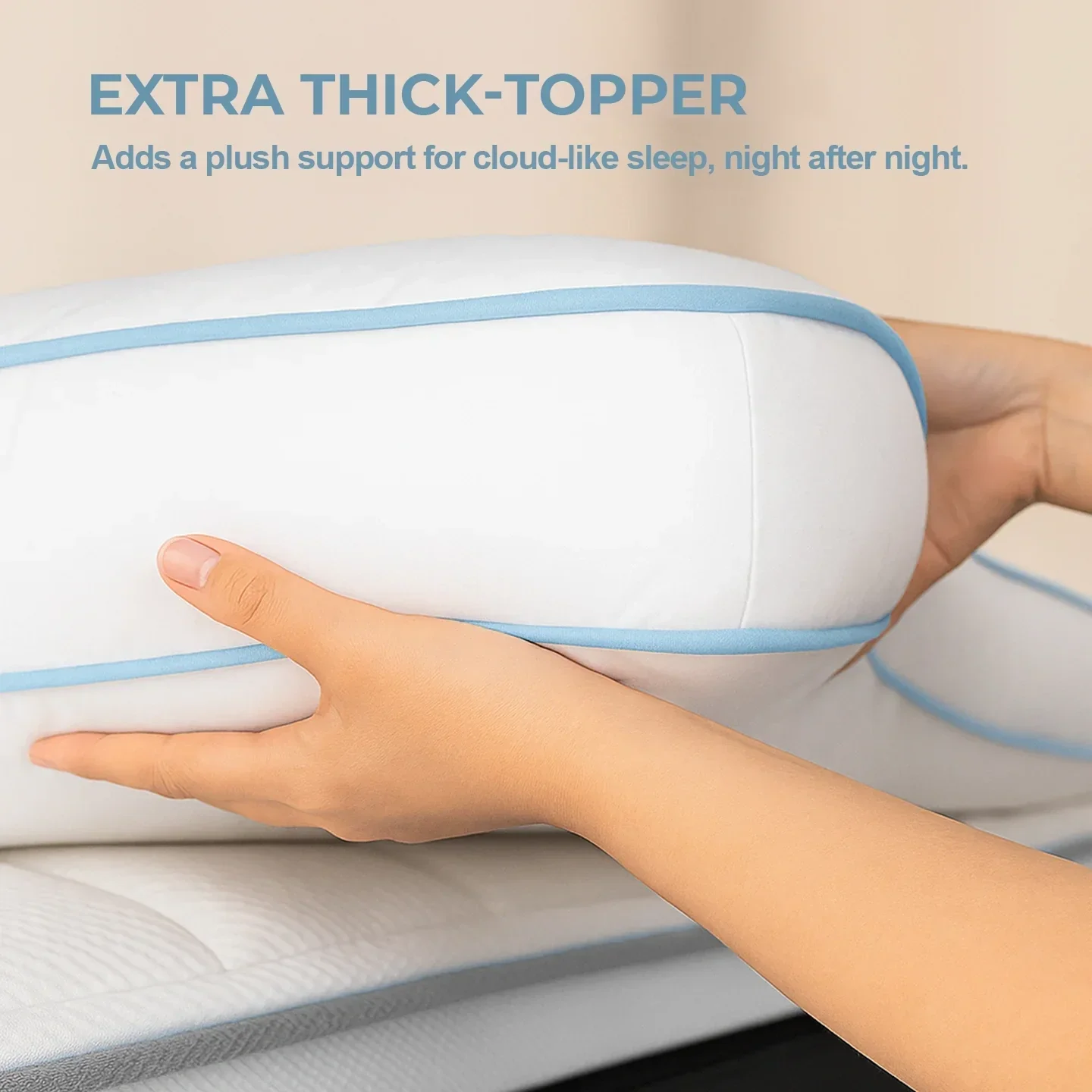 Breeze Mattress Topper - Image 6