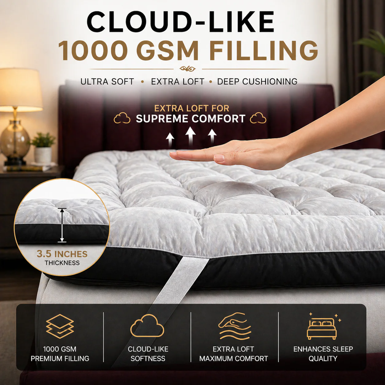 CloudDual Luxe Topper - Image 3