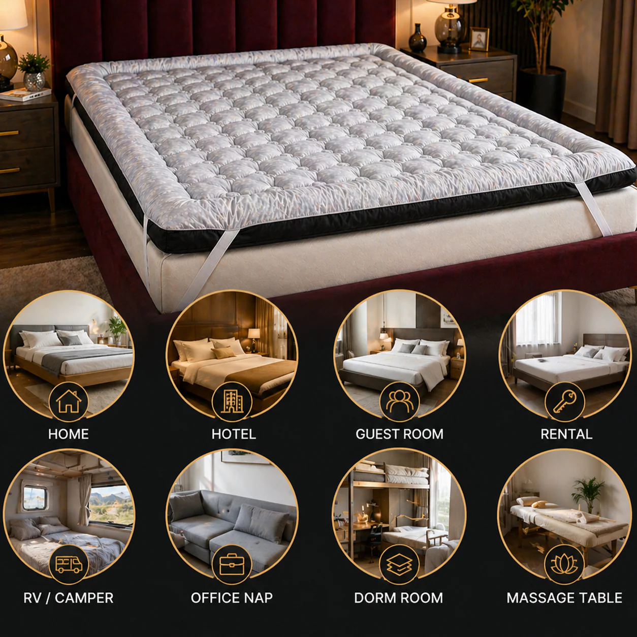 CloudDual Luxe Topper - Image 6