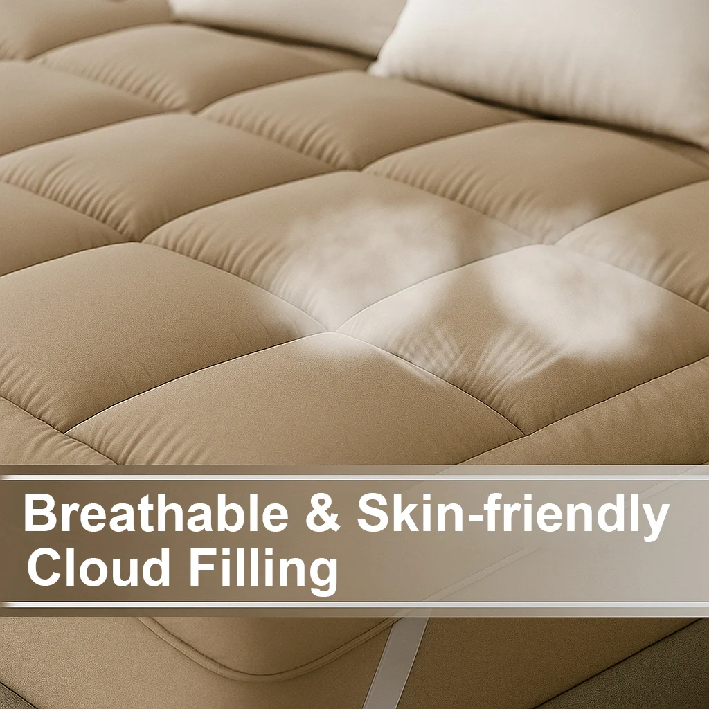 Cocoa Mattress Topper - Image 4