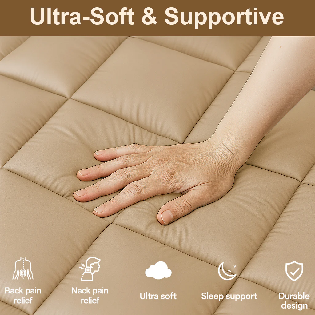 Cocoa Minor Fault Mattress Topper - Image 5
