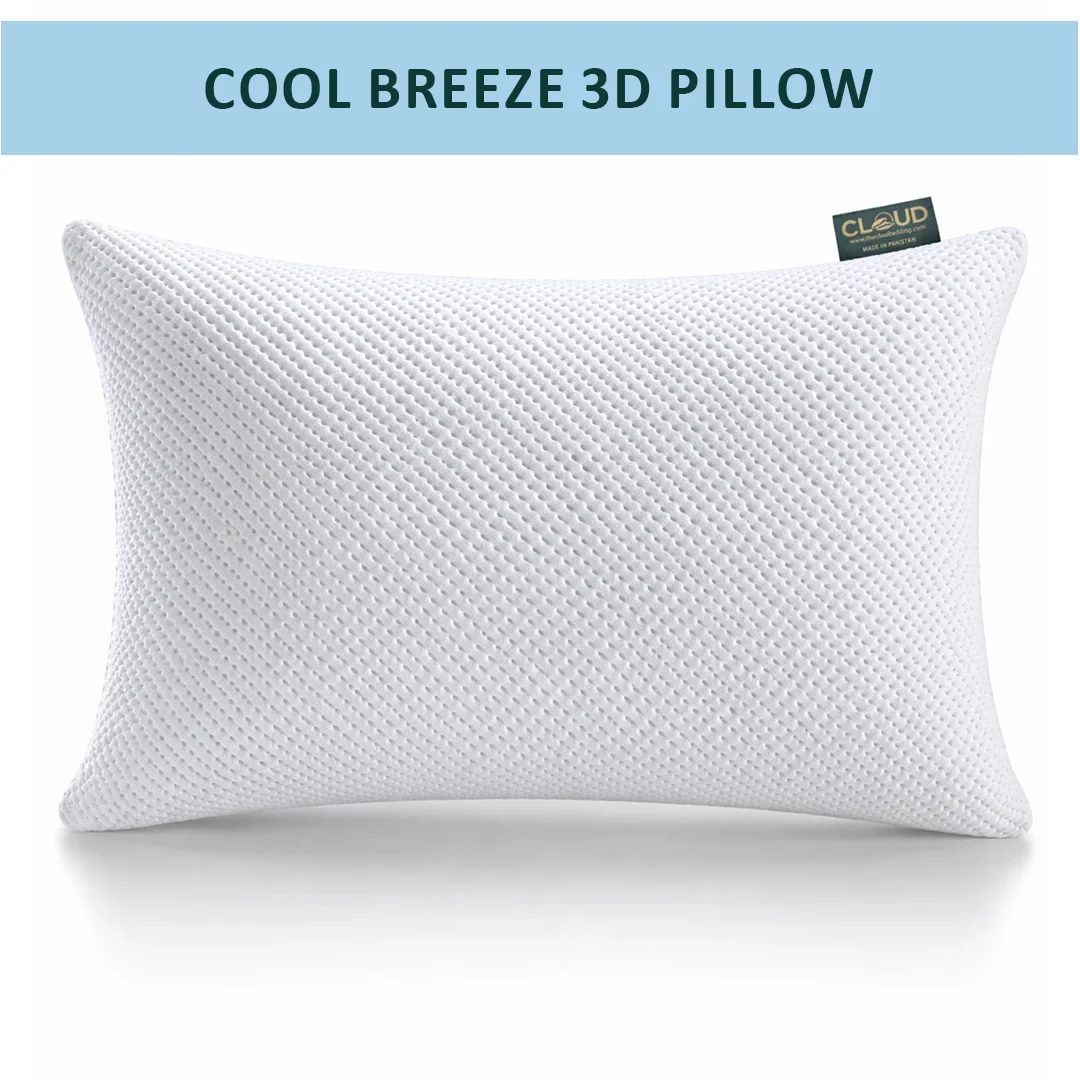 Cool Breeze 3D Pillow - Image 6