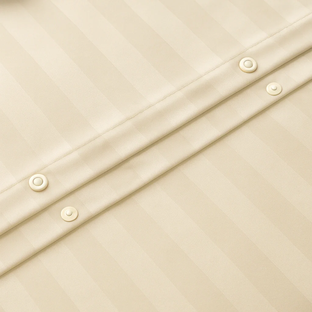 Cream Stripes Duvet Cover Set 6PCS - Image 4