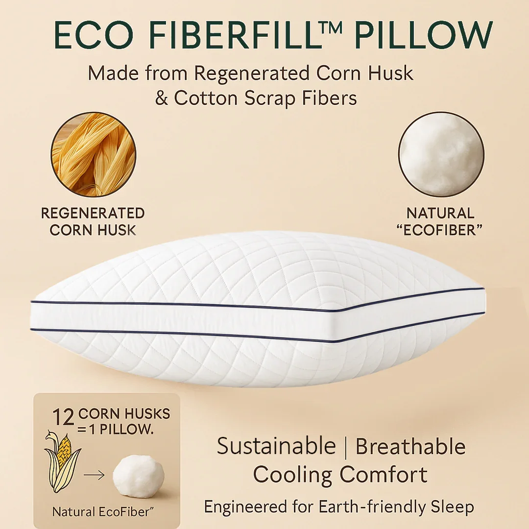 Eco Fiber Pillow - Image 3