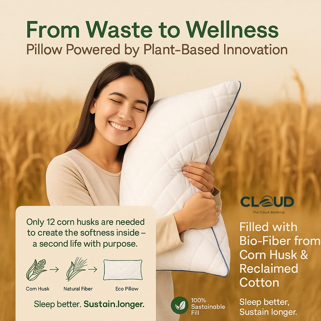 Eco Fiber Pillow - Image 4