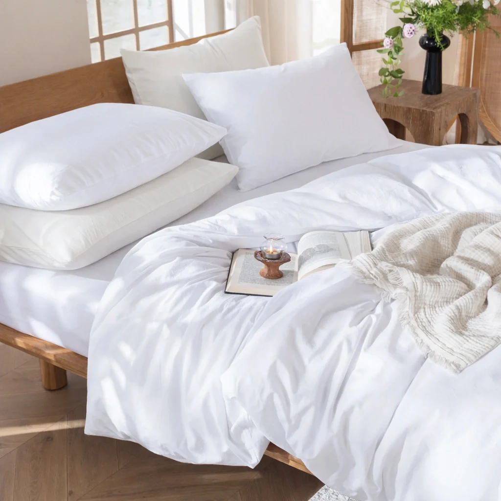 White Duvet Cover Set - Image 3