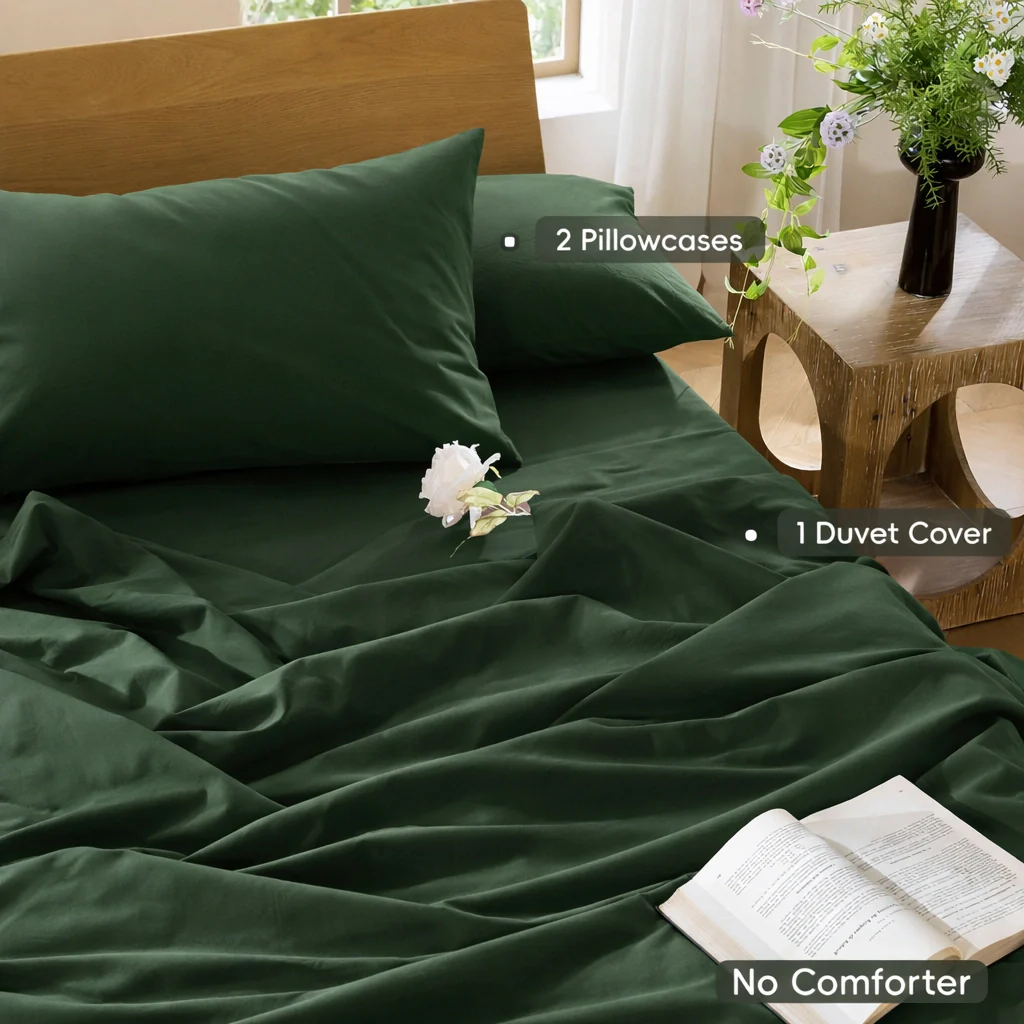 Emerald Duvet Cover Set - Image 3