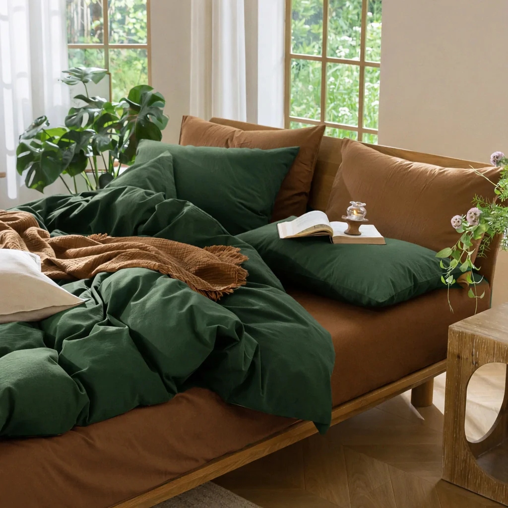 Emerald Duvet Cover Set - Image 4