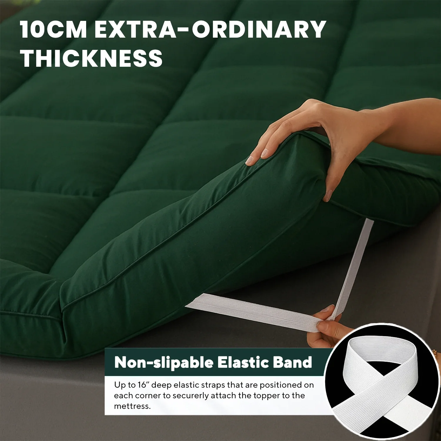 Emerald Mattress Topper - Image 5