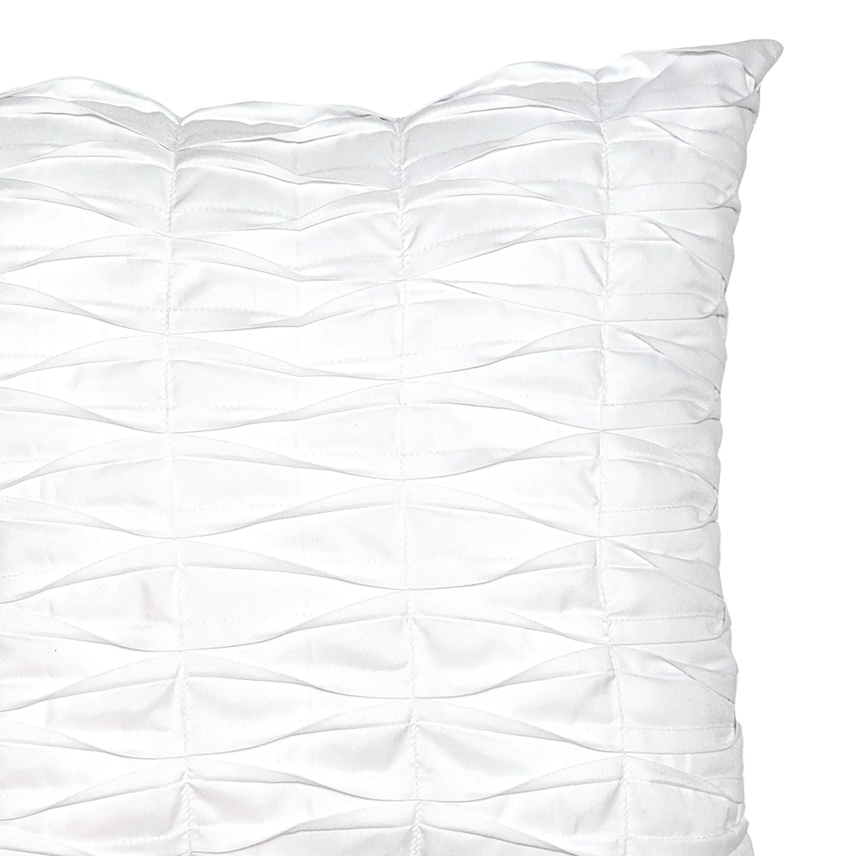 Frost Pleat Cushion - Image 2