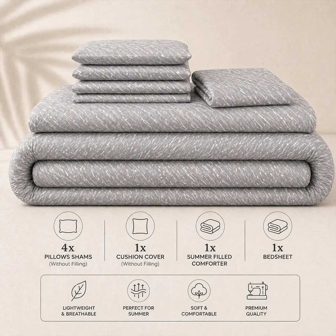 Glacier Flow Comforter Set - Image 4