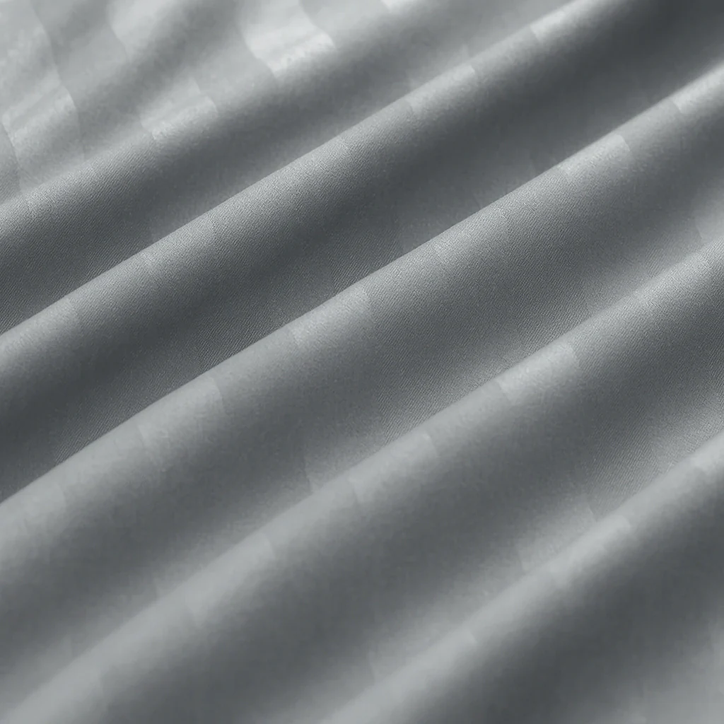 Grey Stripes Duvet Cover Set 6PCS - Image 5