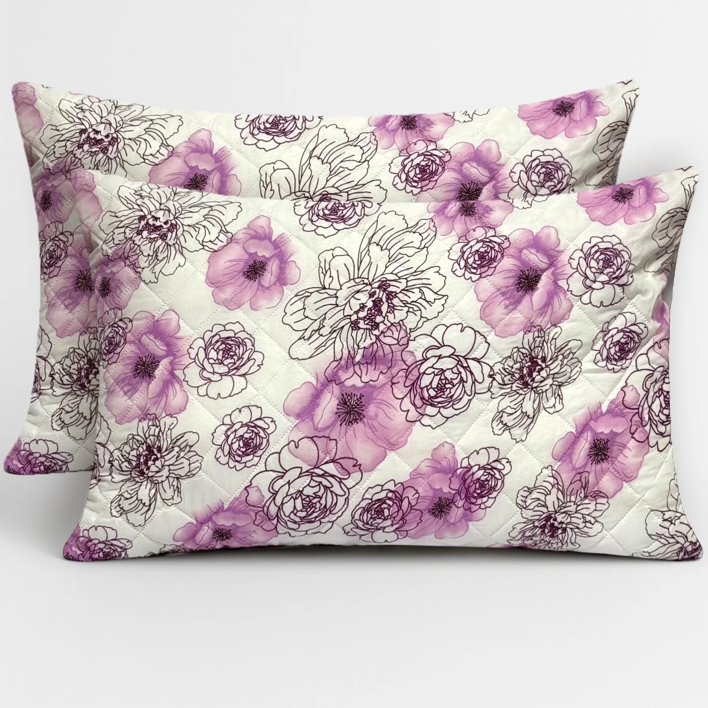 Lavender Pillow Covers - Image 2