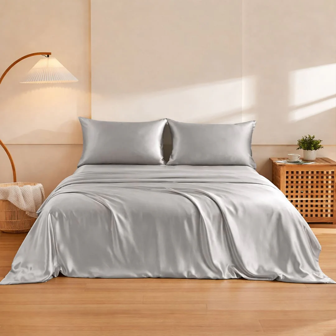 Premium Luxe Silk Duver Cover Set- 3pcs - Image 13