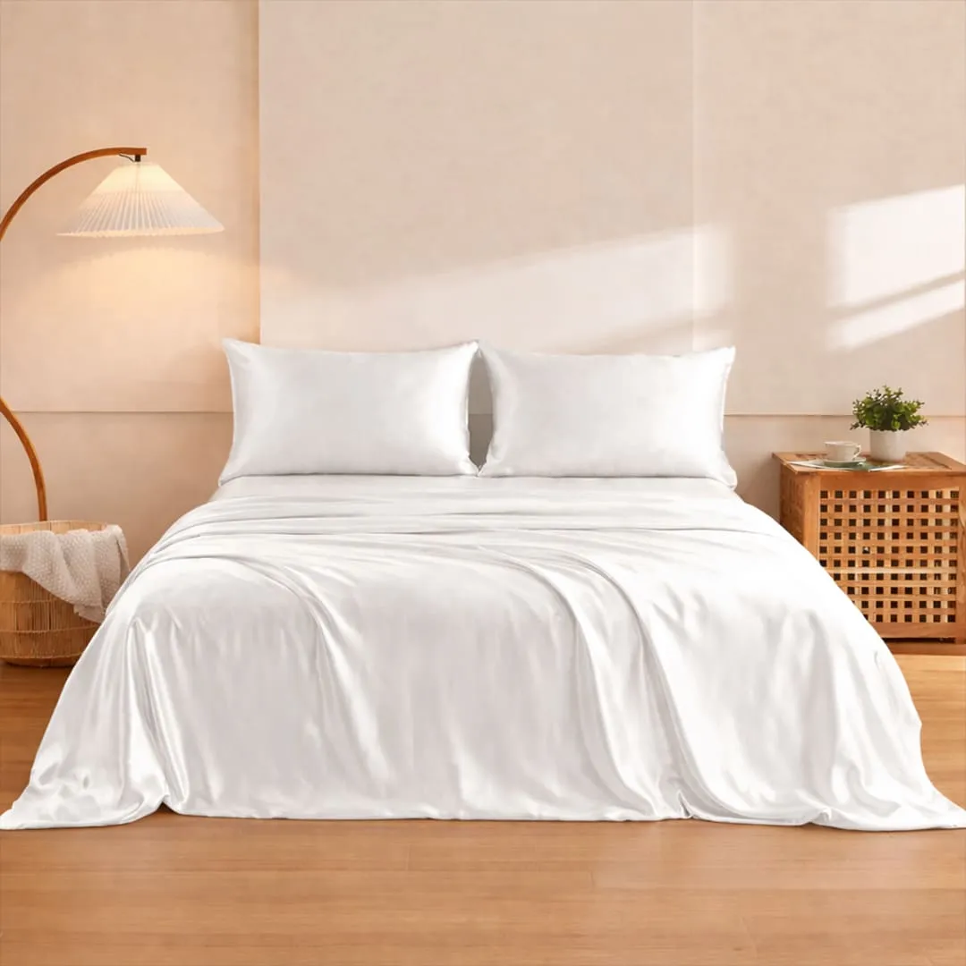 Premium Luxe Silk Duver Cover Set- 3pcs - Image 17