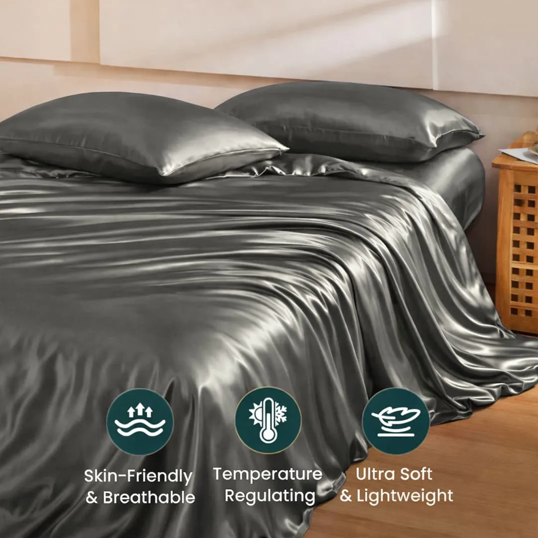 Premium Luxe Silk Duver Cover Set- 3pcs - Image 22