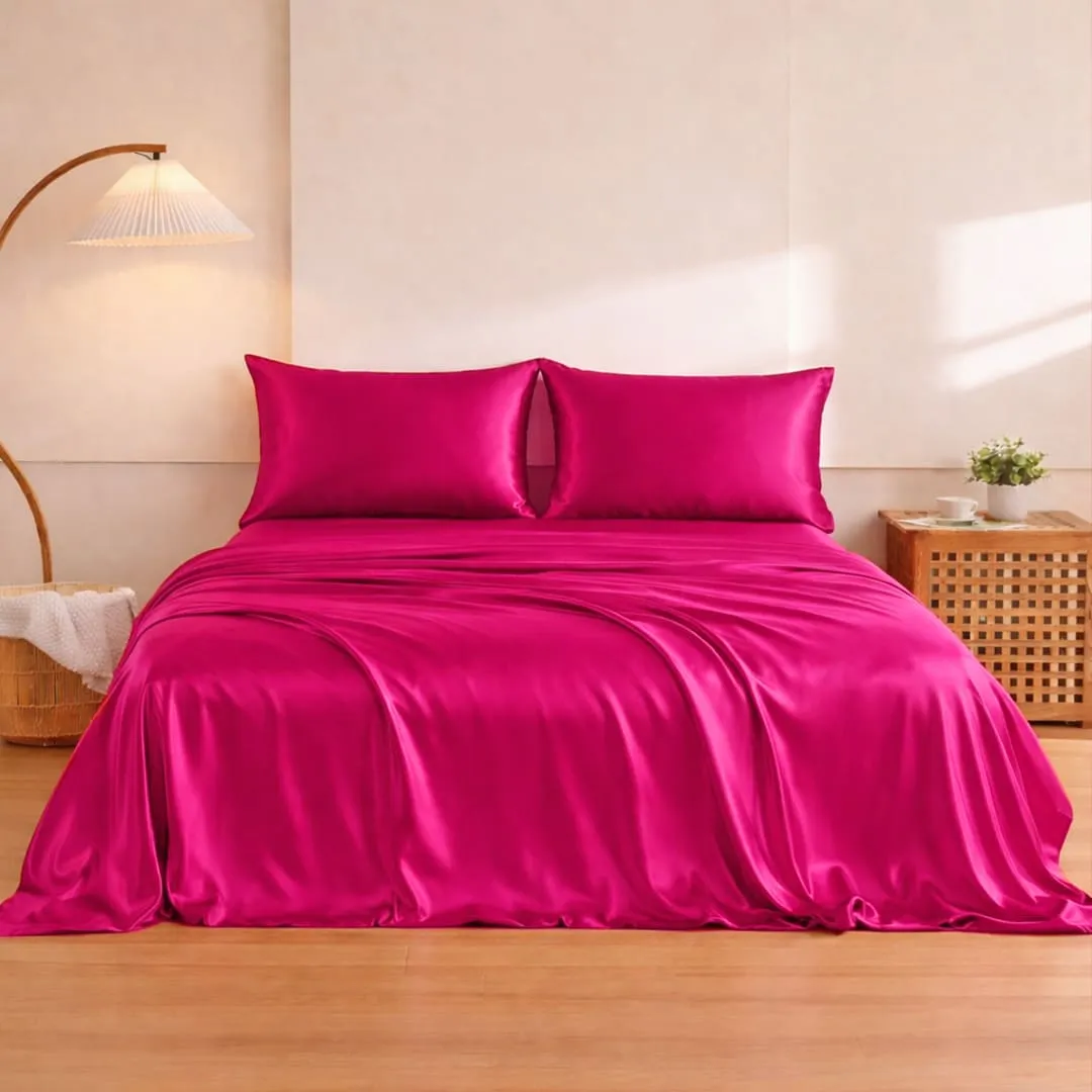 Premium Luxe Silk Duver Cover Set- 3pcs - Image 24