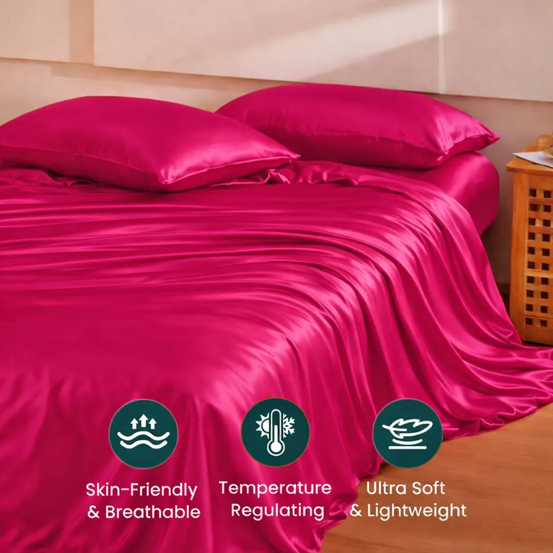 Premium Luxe Silk Duver Cover Set- 3pcs - Image 25