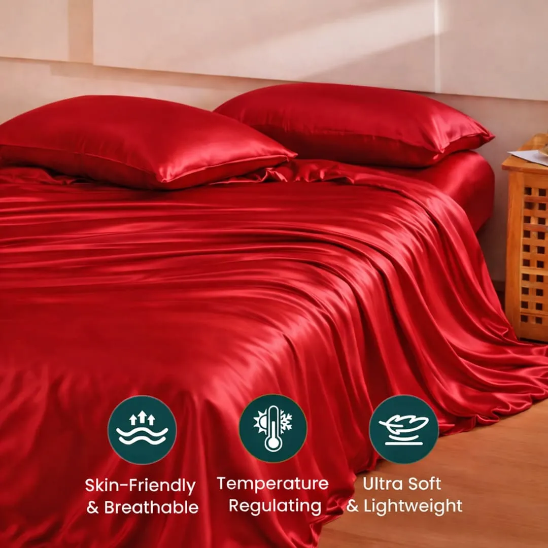 Premium Luxe Silk Duver Cover Set- 3pcs - Image 29