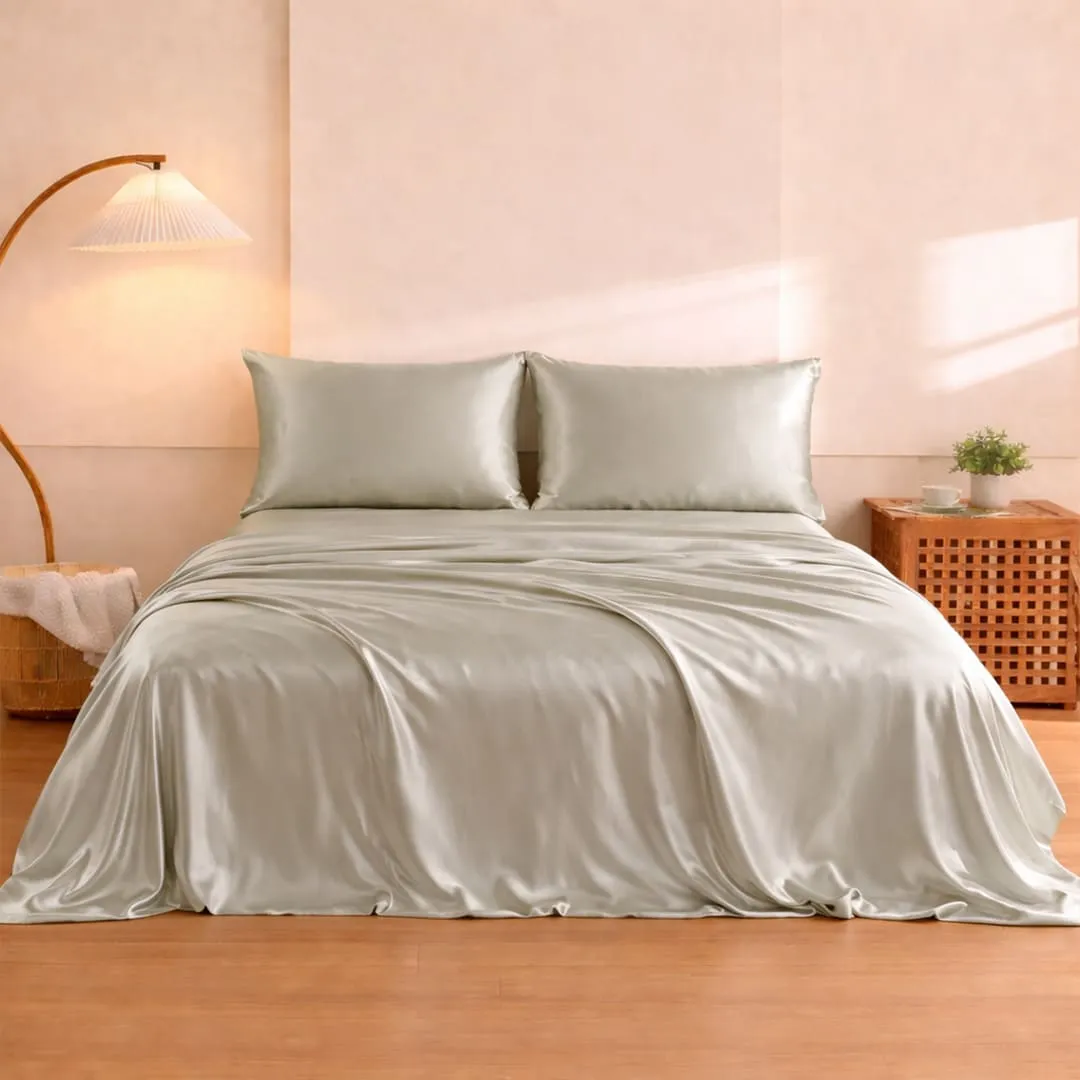 Premium Luxe Silk Duver Cover Set- 3pcs - Image 32