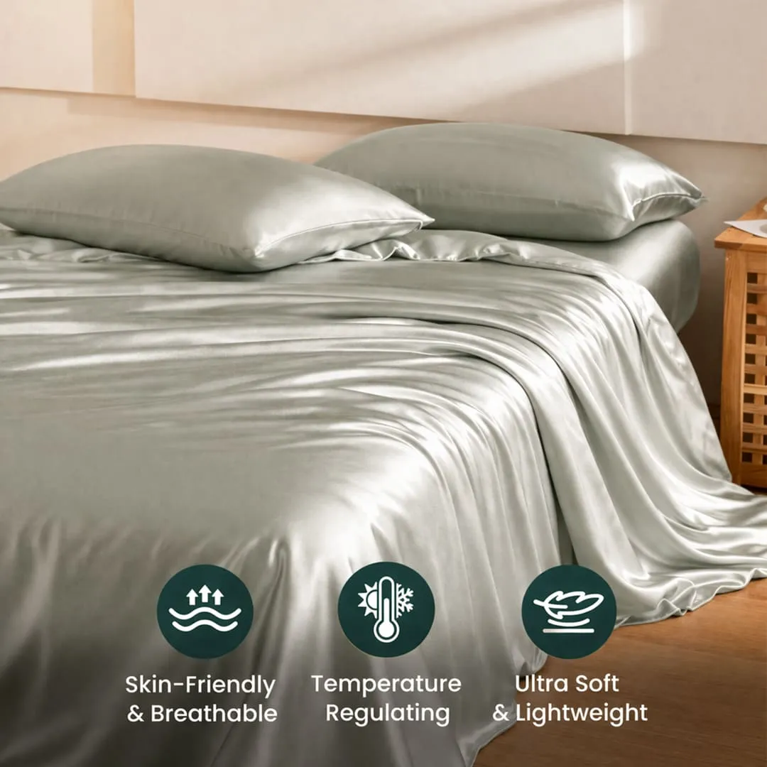 Premium Luxe Silk Duver Cover Set- 3pcs - Image 33