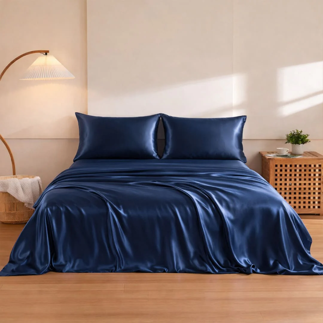 Premium Luxe Silk Duver Cover Set- 3pcs - Image 9
