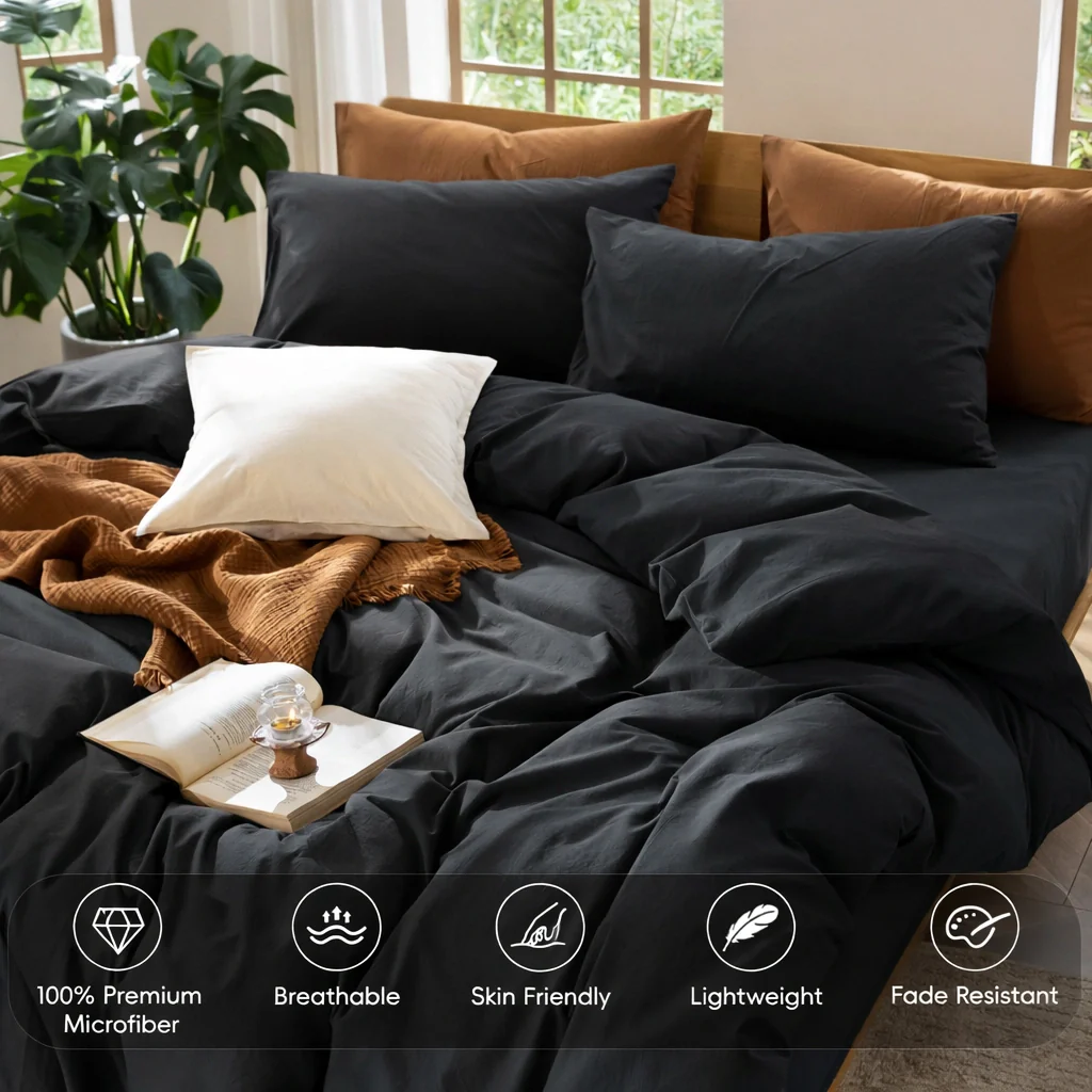 Midnight Duvet Cover Set - Image 3