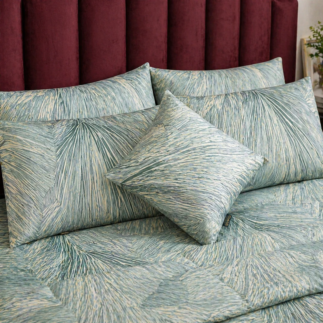 Misty Waves Summer Comforter Set 7 - Image 3