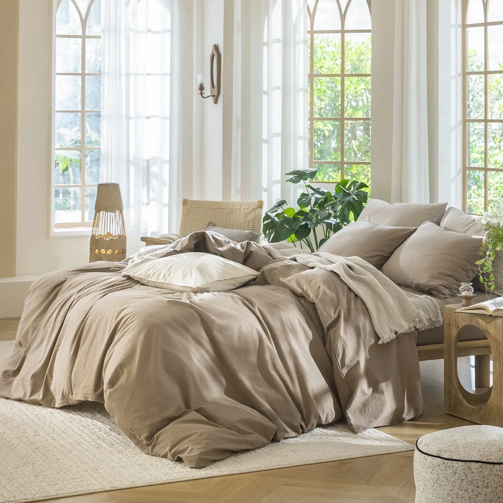 Cocoa Nest Duvet Cover Set - Image 3