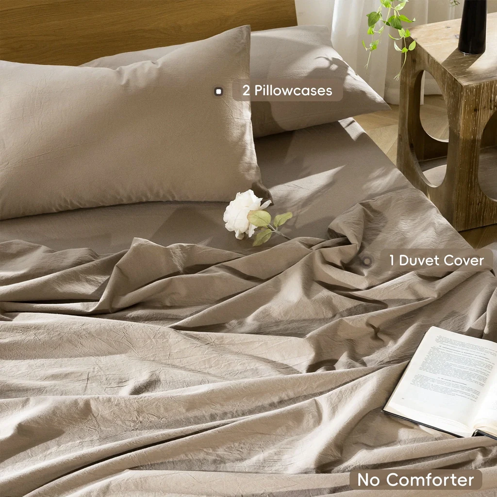 Cocoa Nest Duvet Cover Set - Image 4