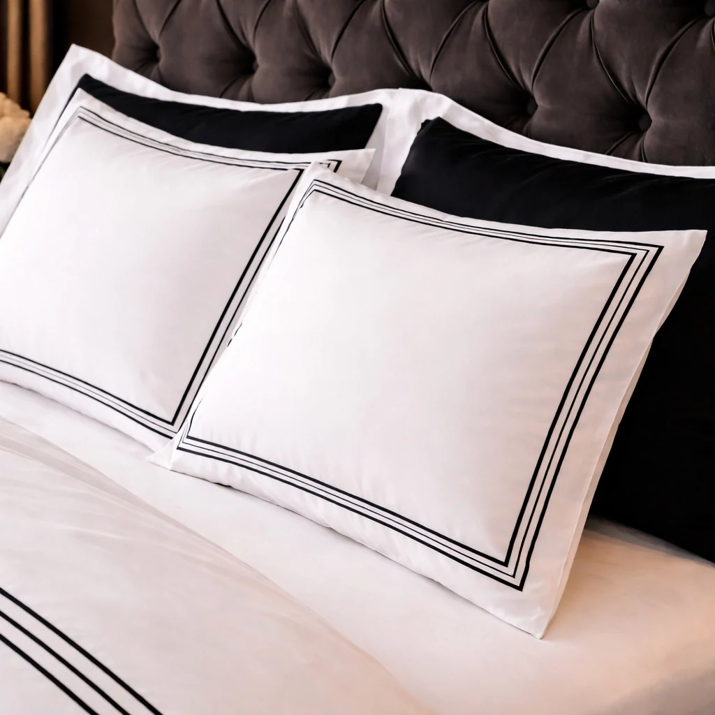 Noir Embroidered Duvet Set-3pcs - Image 3