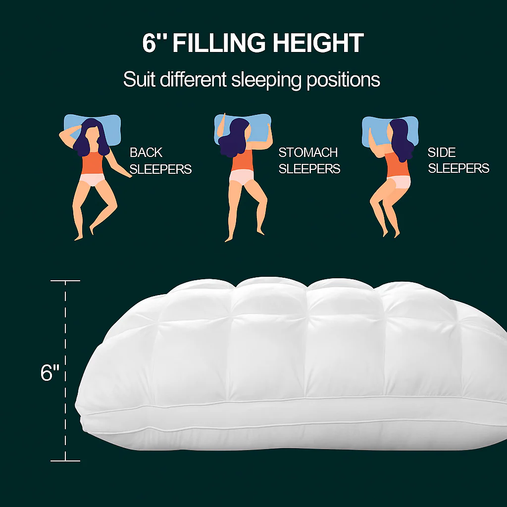 Handmade Pintuck Filled Pillow - Image 4