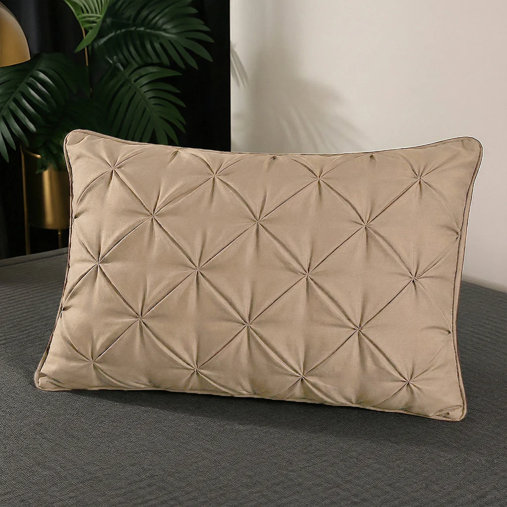 Handmade Pintuck Filled Pillow - Image 6
