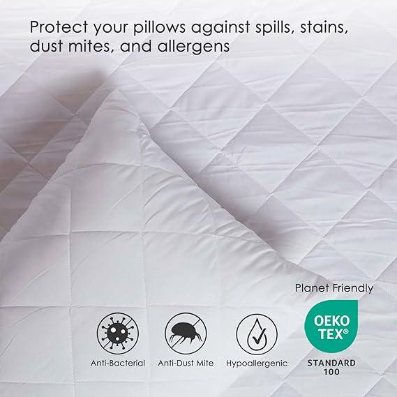 Quilted Pillow Protector - Image 4