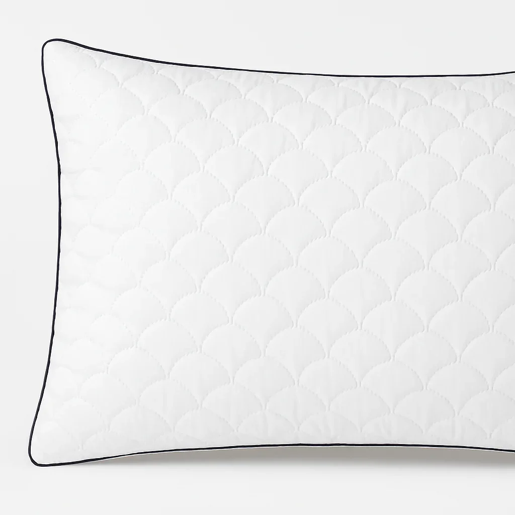 SeaShell Quilted Pillow - Image 3