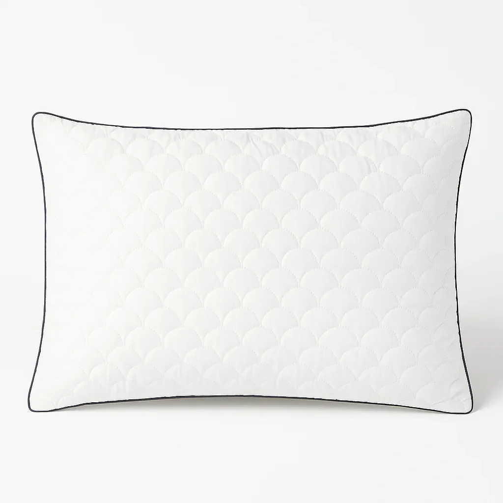 SeaShell Quilted Pillow - Image 4