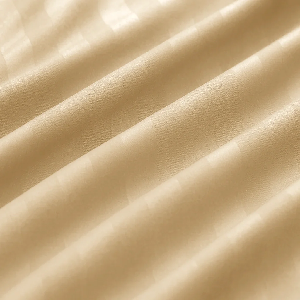 Taupe Stripes Duvet Cover Set 6PCS - Image 5