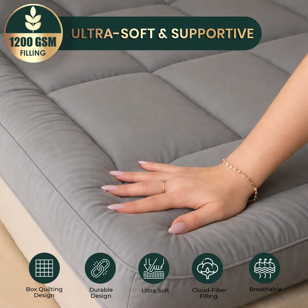 The Hulk Mattress Topper - Anthra - Image 3