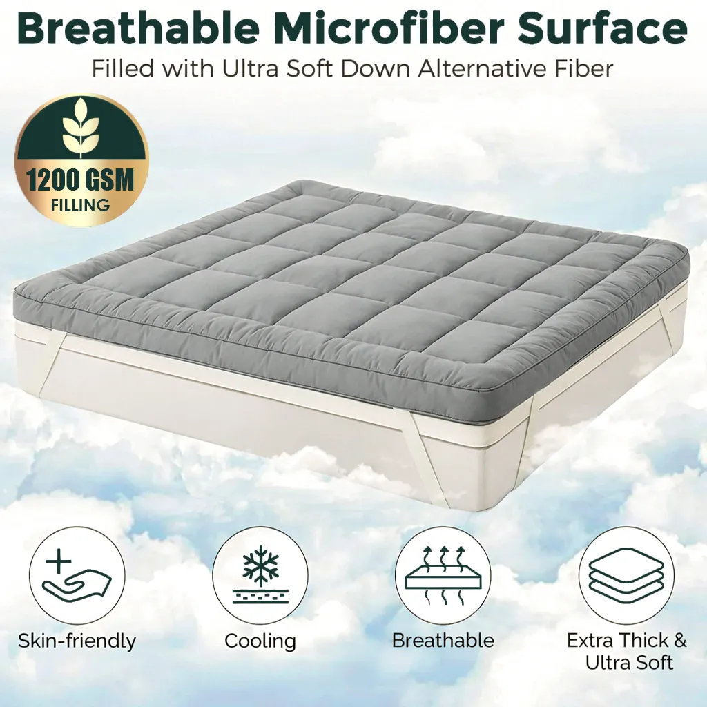 The Hulk Mattress Topper - Anthra - Image 5