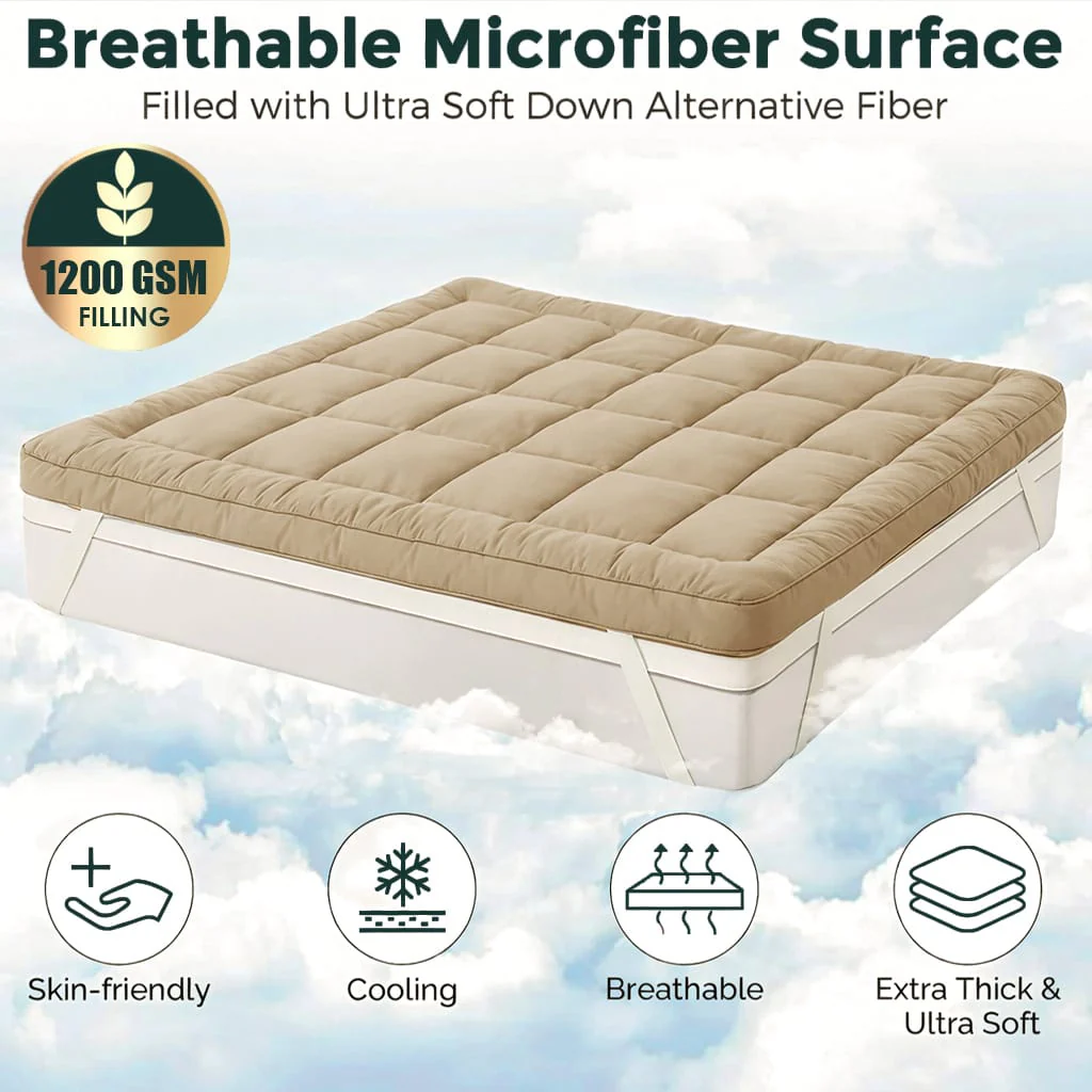 The Hulk Mattress Topper - Cocoa - Image 5