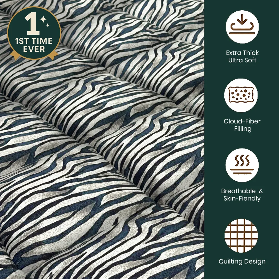 Zebra Mattress Topper - Image 4