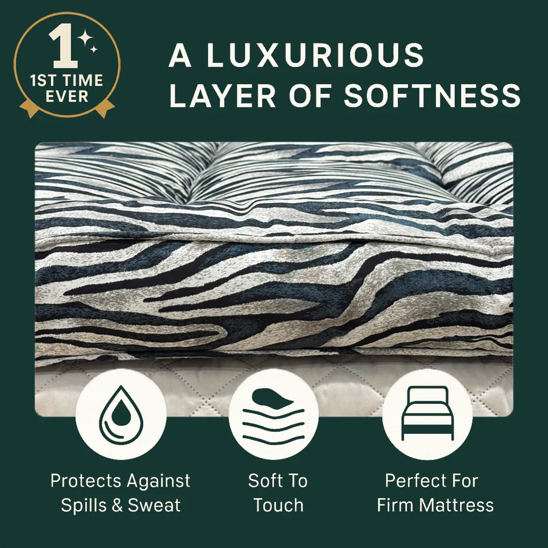 Zebra Mattress Topper - Image 5